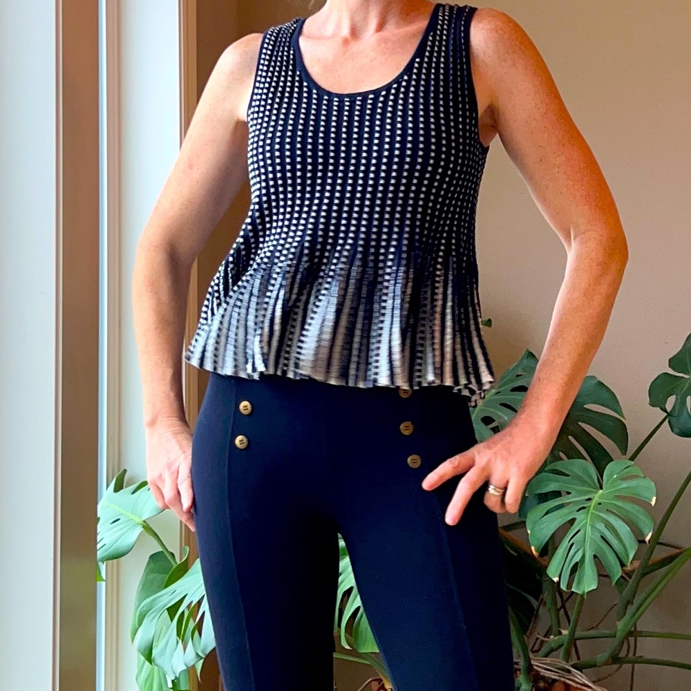 Anthropologie Moth Sweater Tank